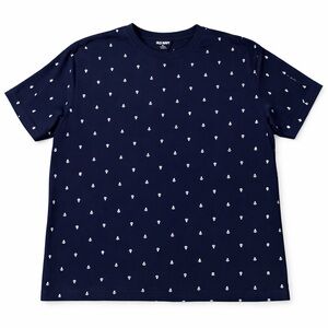 Old Navy Anchor Print Tee – Men’s XL – Casual Streetwear